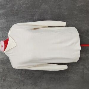 Josephine Chaus Ivory sweater size XL